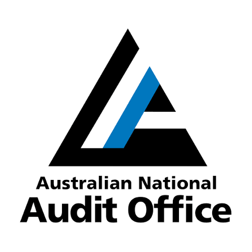 Logo of the Australian National Audit Office