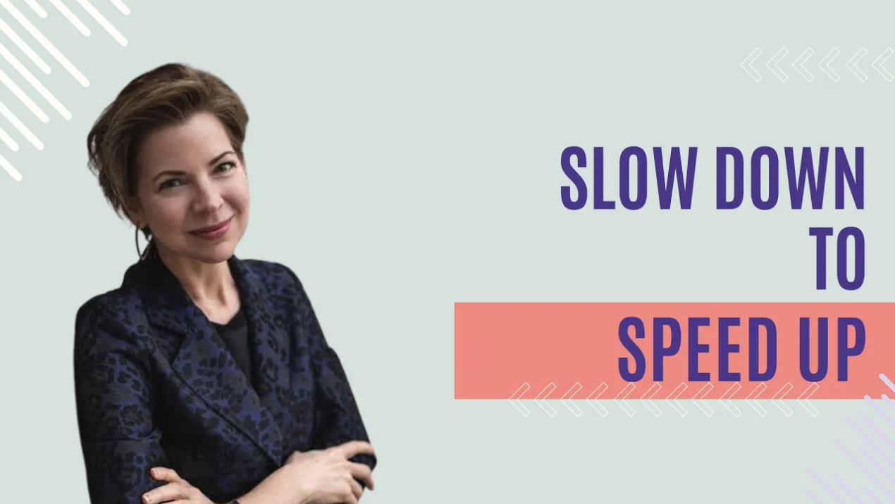 The Magical Learning Podcast thumbnail for episode 'Slow Down to Speed Up'