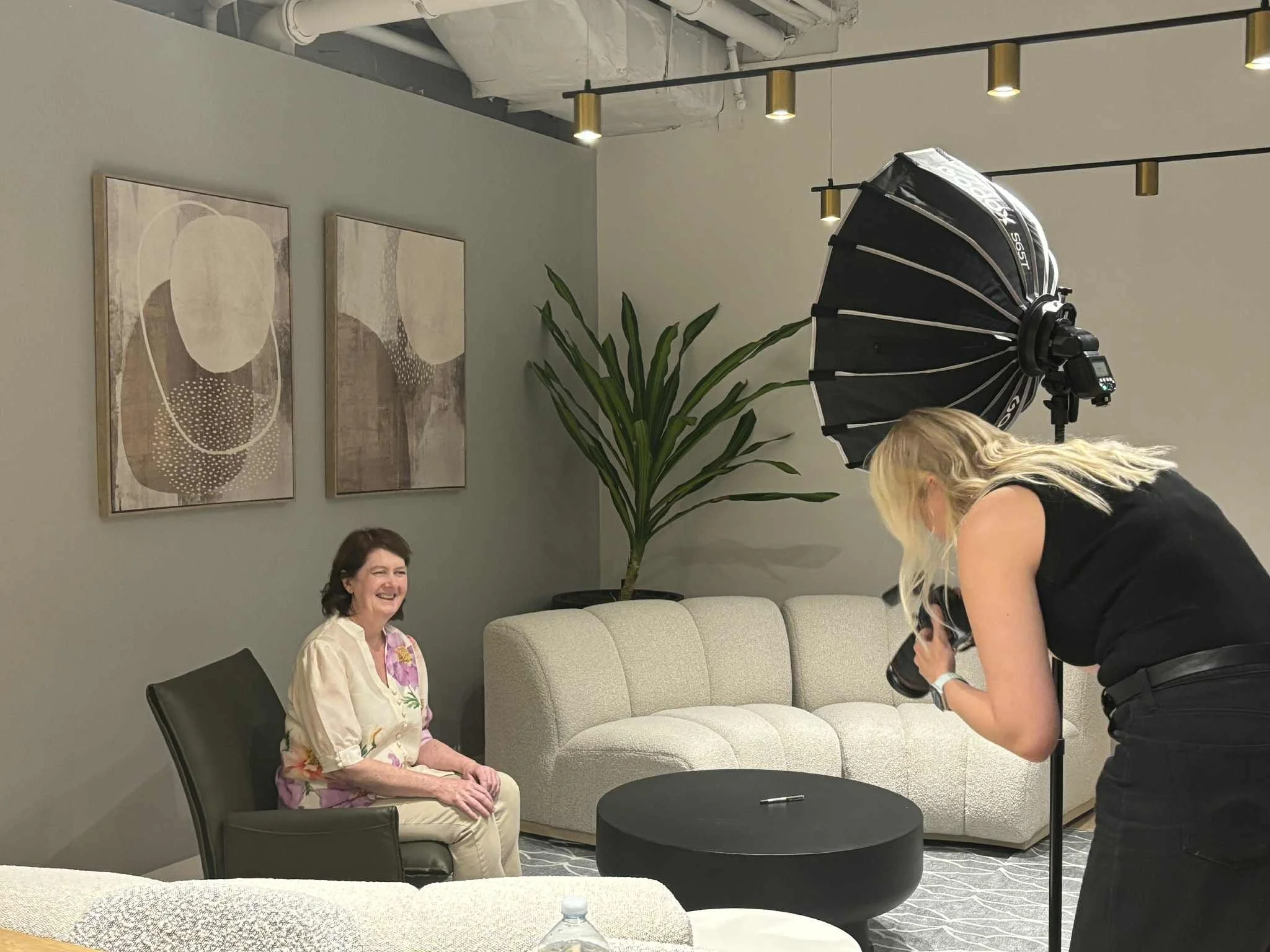 Danette Fenton-Menzies during professional photoshoot