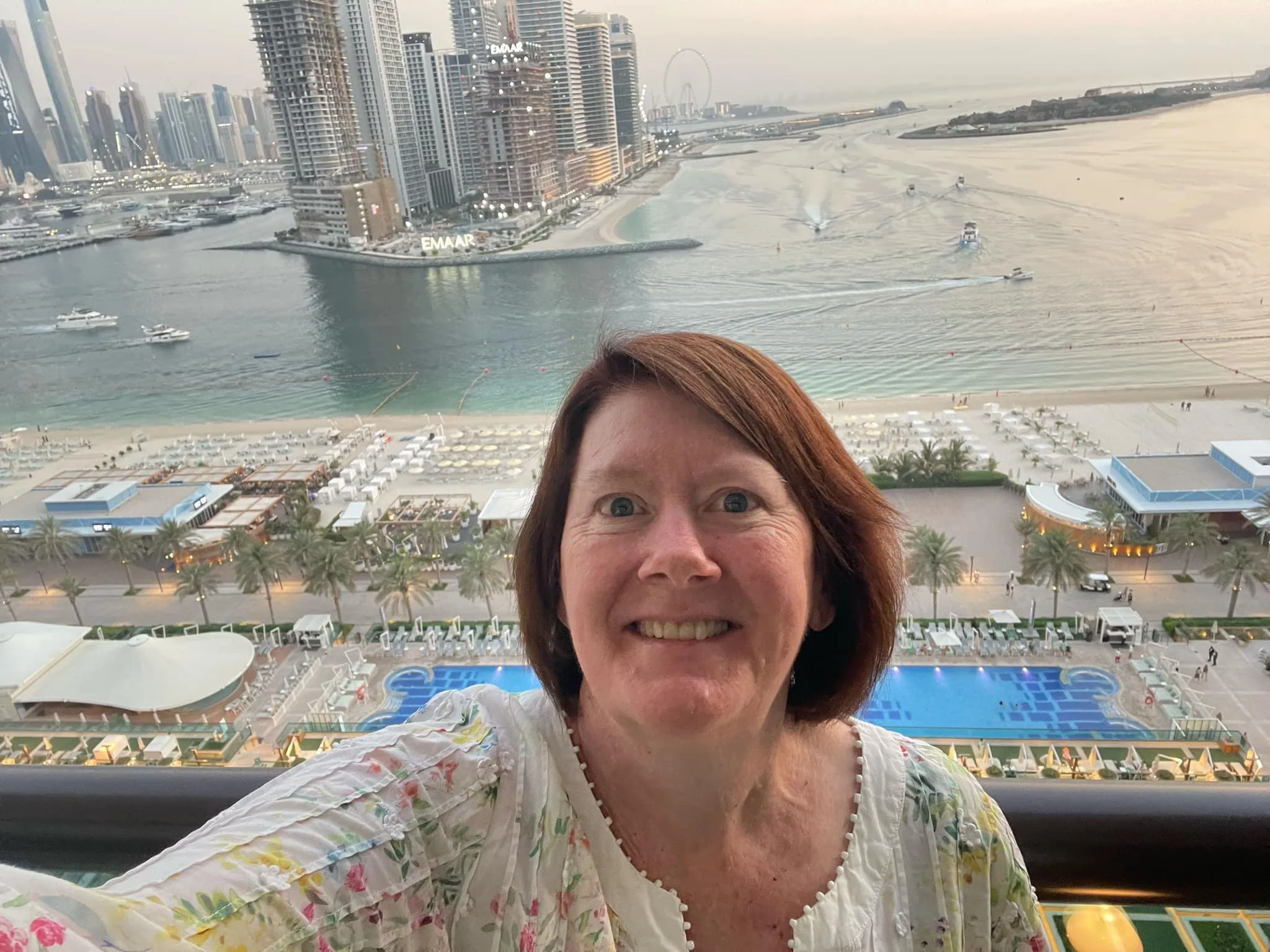 Danette Fenton-Menzies taking a selfie
