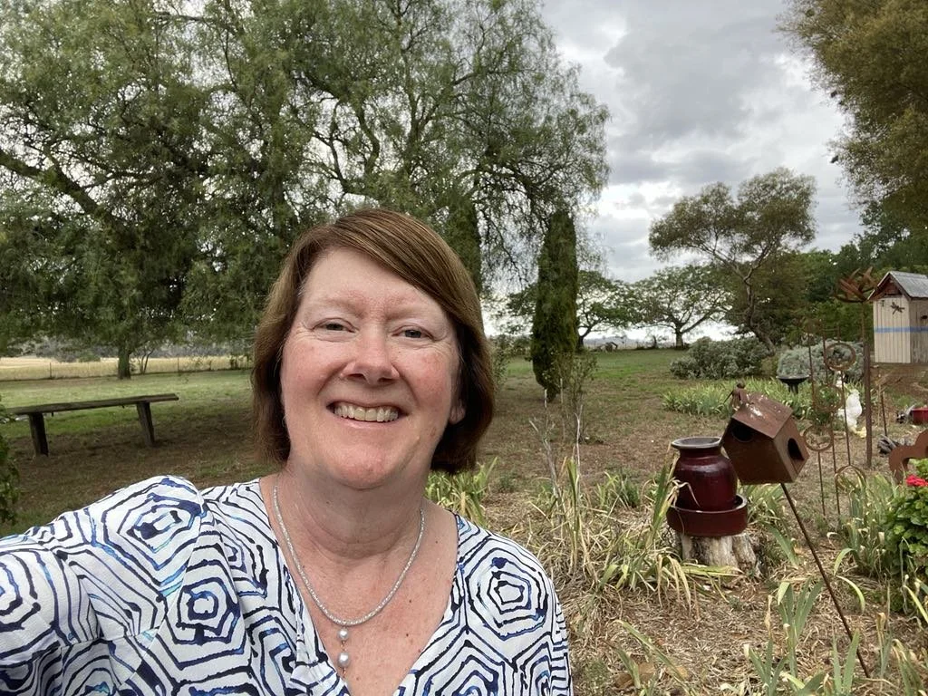 Danette Fenton-Menzies taking a selfie at Sunnyside