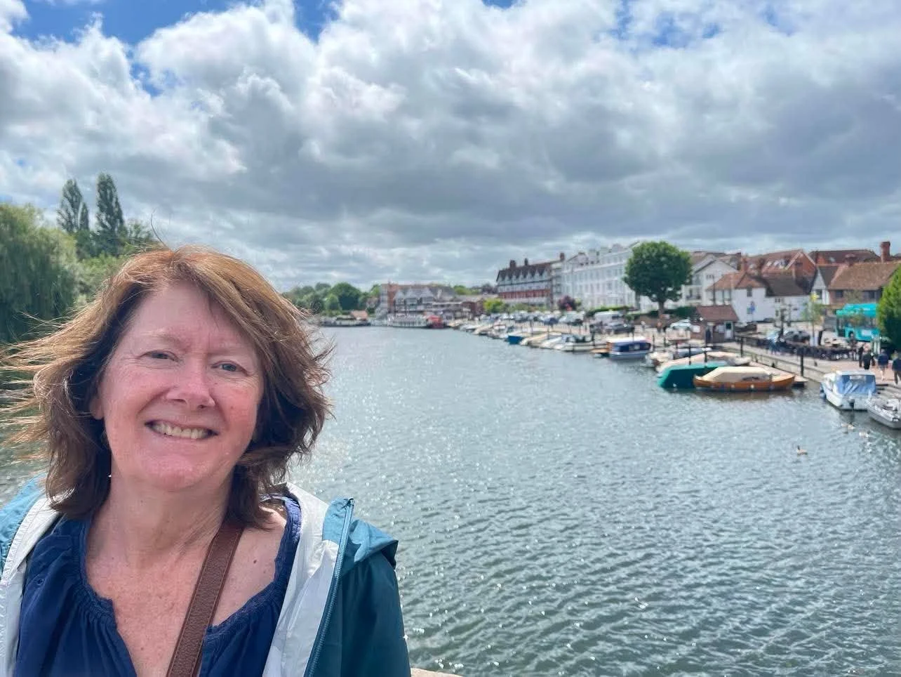 Danette in Europe for Coaching