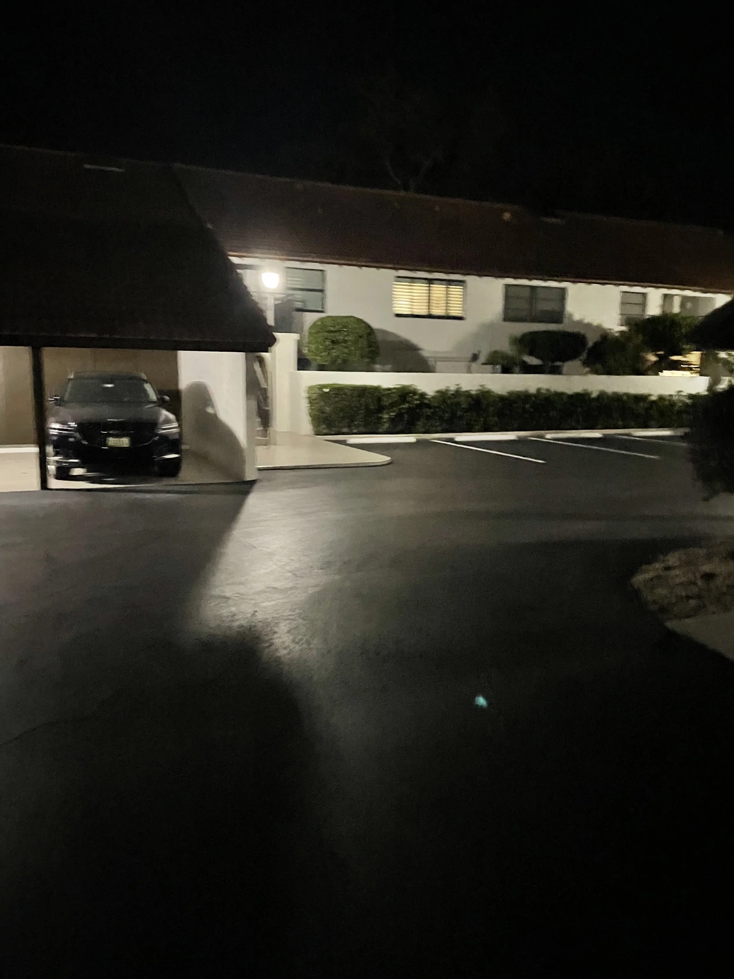 Parking Lot illumination study.