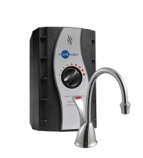 On demand water heater.