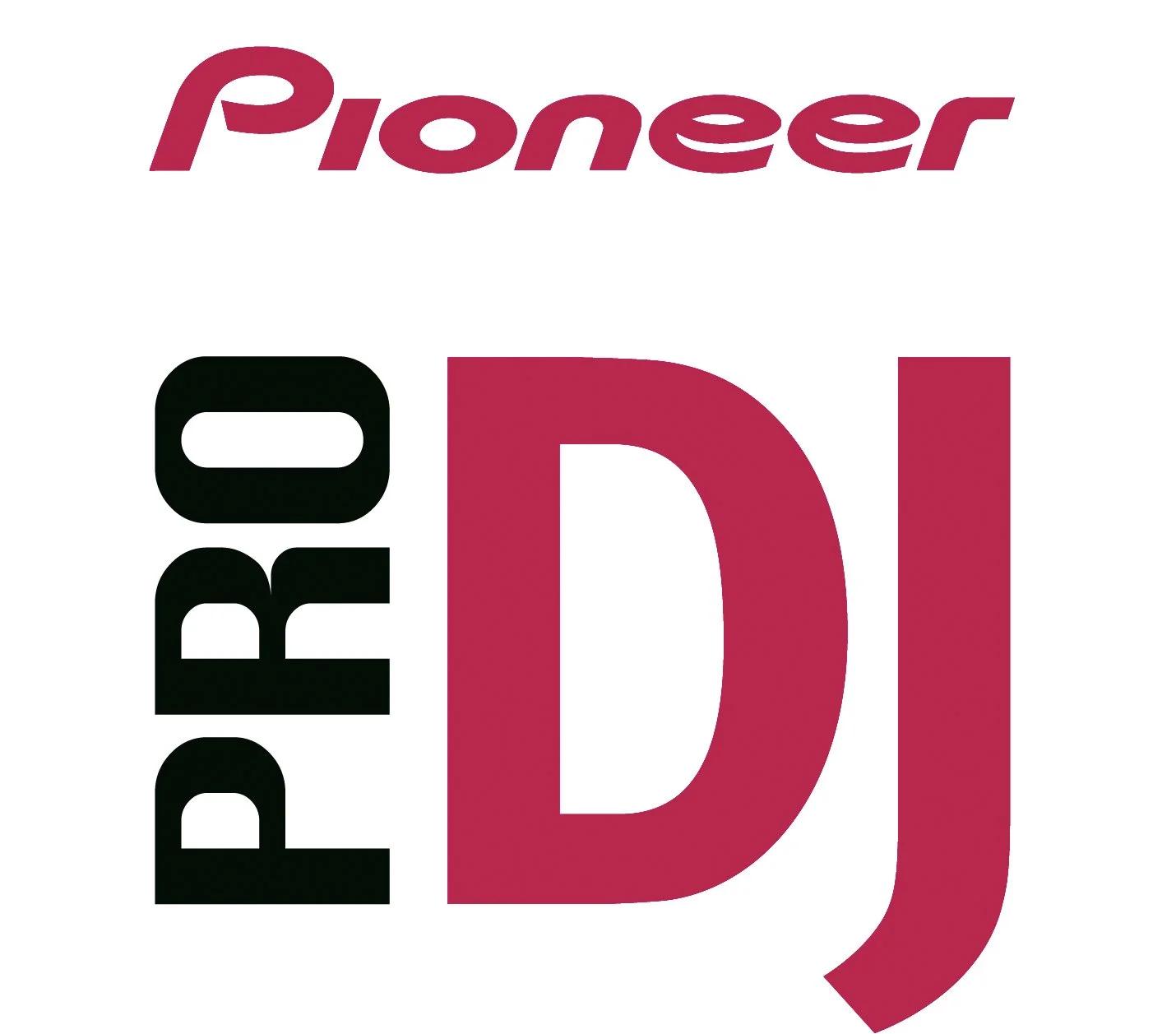 Pioneer Pro DJ Reboot DJ promotional graphic featuring Pioneer DJ equipment logo.