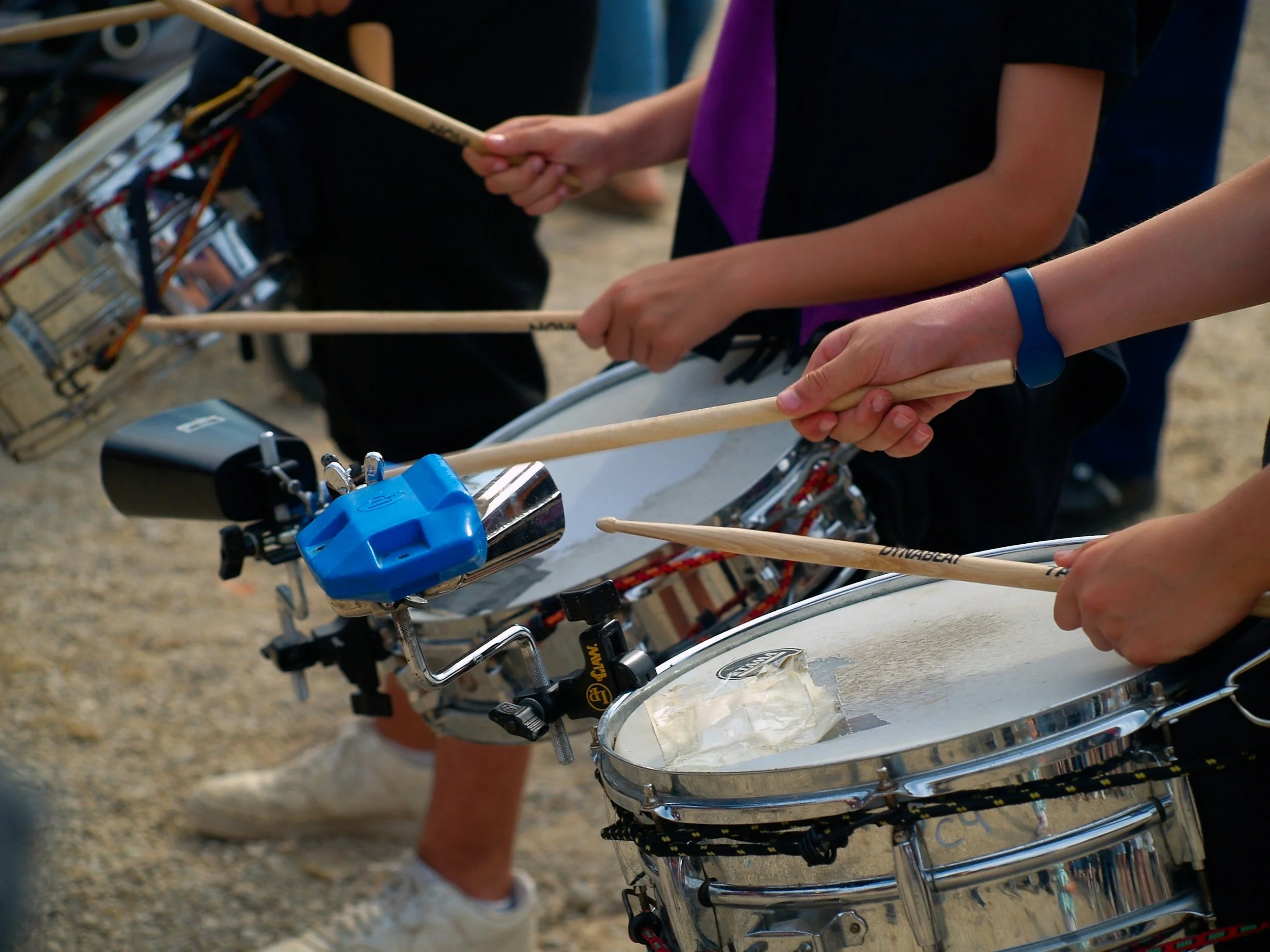 Marching band camp