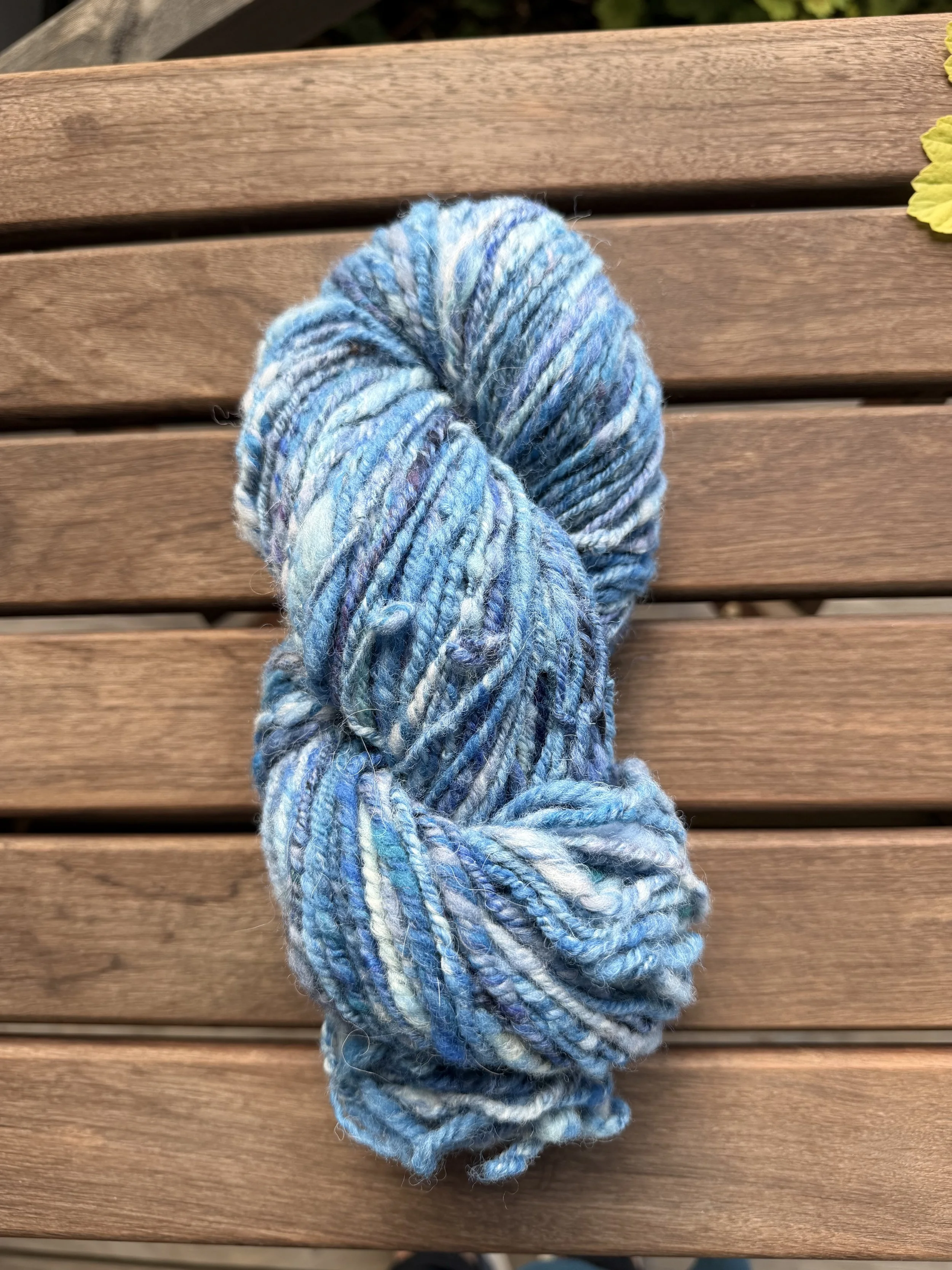 Ocean handspun alpaca yarn