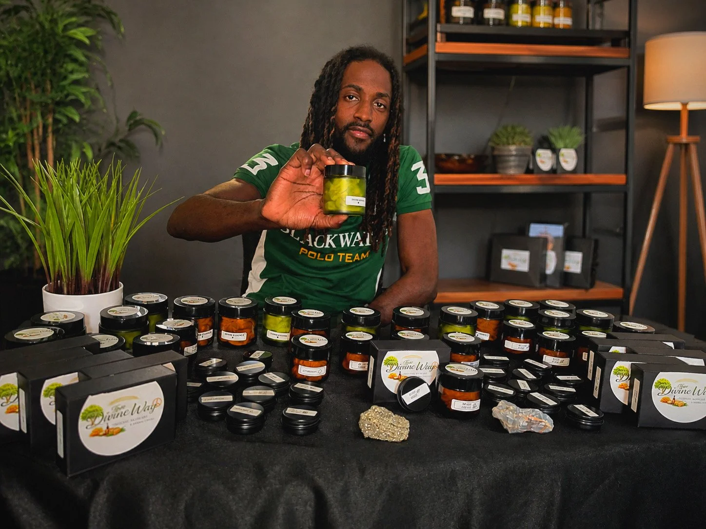 Affordable All natural and organic products made from scratch with intentions