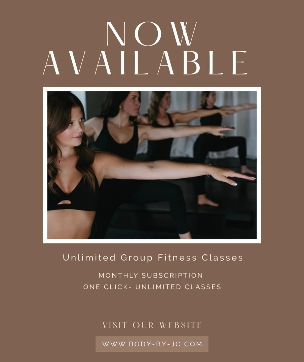 ✨UNLIMITED CLASSES are here!!! Pay monthly for unlimited class! Don&rsquo;t want to check on credits? No more worry! One click and BOOK AWAY! ✨https://momence.com/BodyByJo/membership/UNLIMITED-CLASS-PASS/891713
