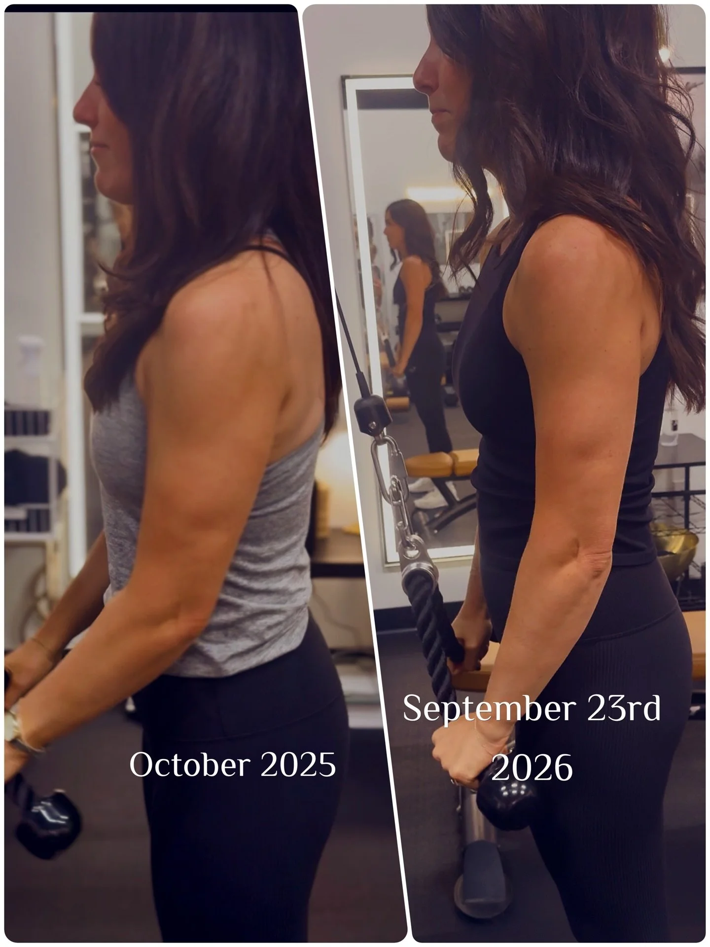 🔥 Shout out to Sarah B 🔥

This woman works her tail off &mdash; in AND outside of the gym &mdash; and it shows! Amazing person, incredible business owner, and a great friend! 🤍 Sarah always makes time in her busy schedule to work on her and the re