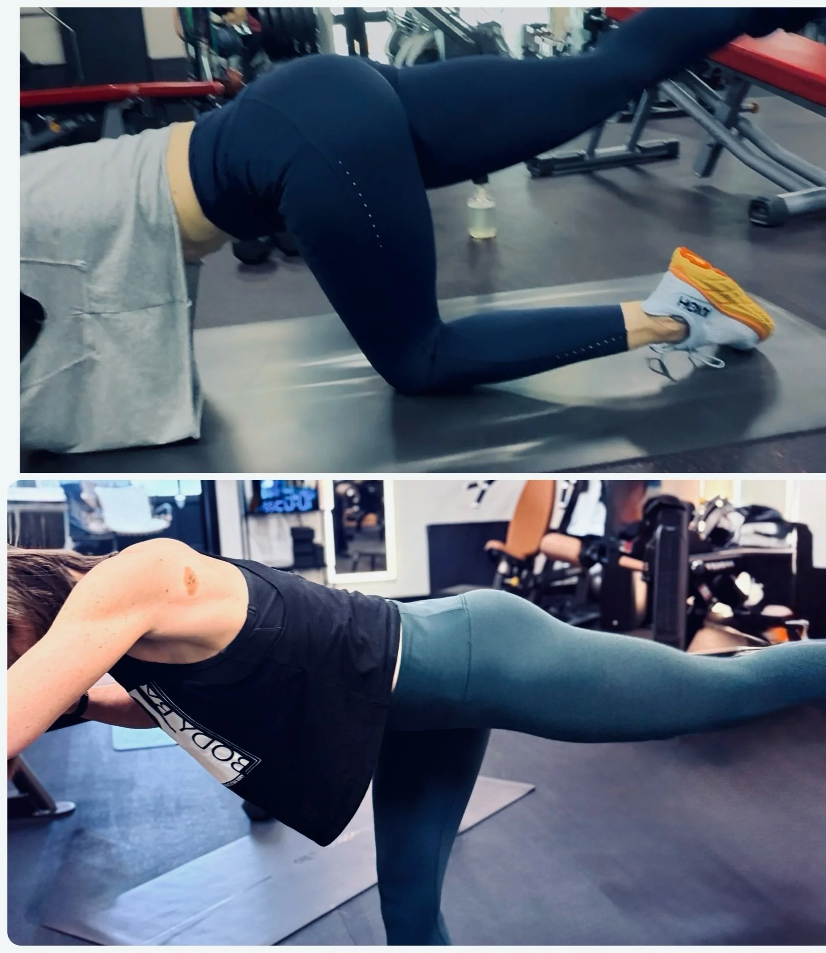 🍑 Shout out to @kkuhlow for crushing it! Great work sis! She works hard! We don&rsquo;t chase weight amount to lift; we chase &ldquo;form&rdquo; and make sure we hit the muscle we target- Bulls-eye KK! 💪🏼