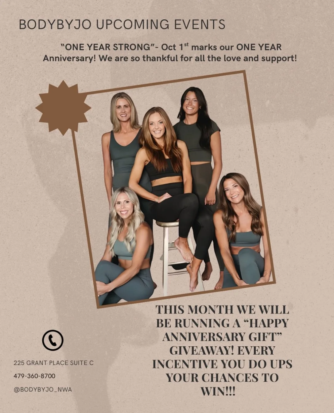October 1-31st BodyByJo is celebrating its birthday month with an end of month birthday giveaway!!!! Attend-Invite-Purchase A Pack- all incentives for a chance at the GIVEAWAY!! Let&rsquo;s Celebrate!!!
