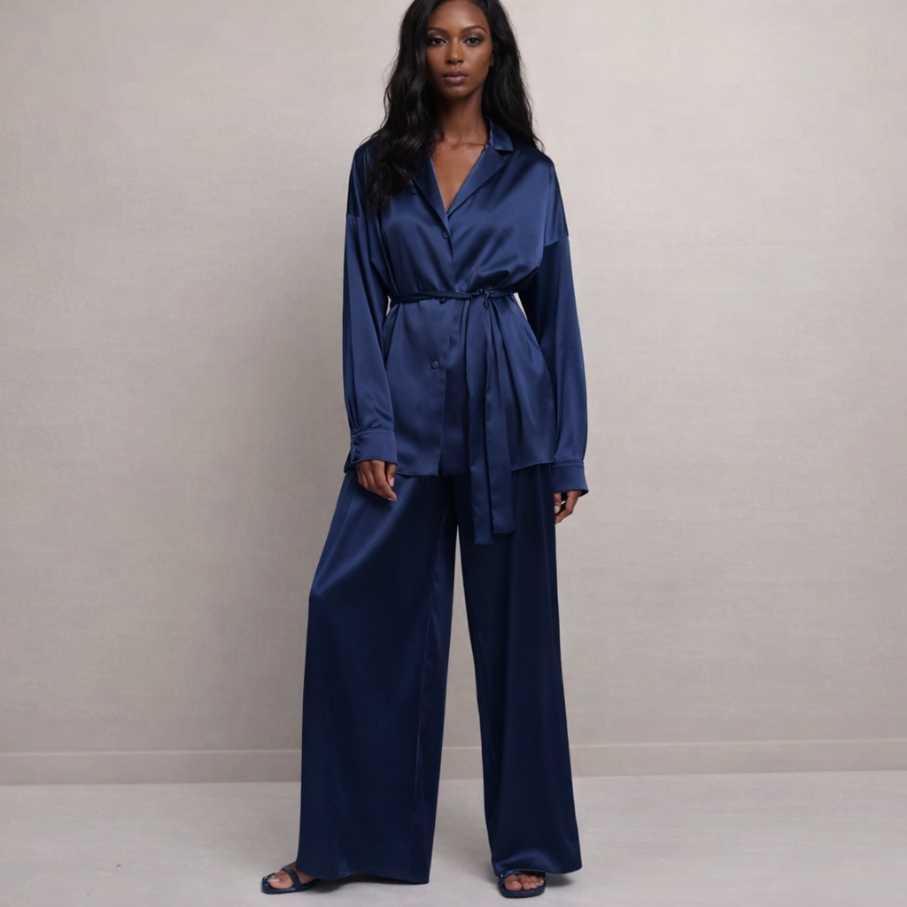 Midnight Silk Set
