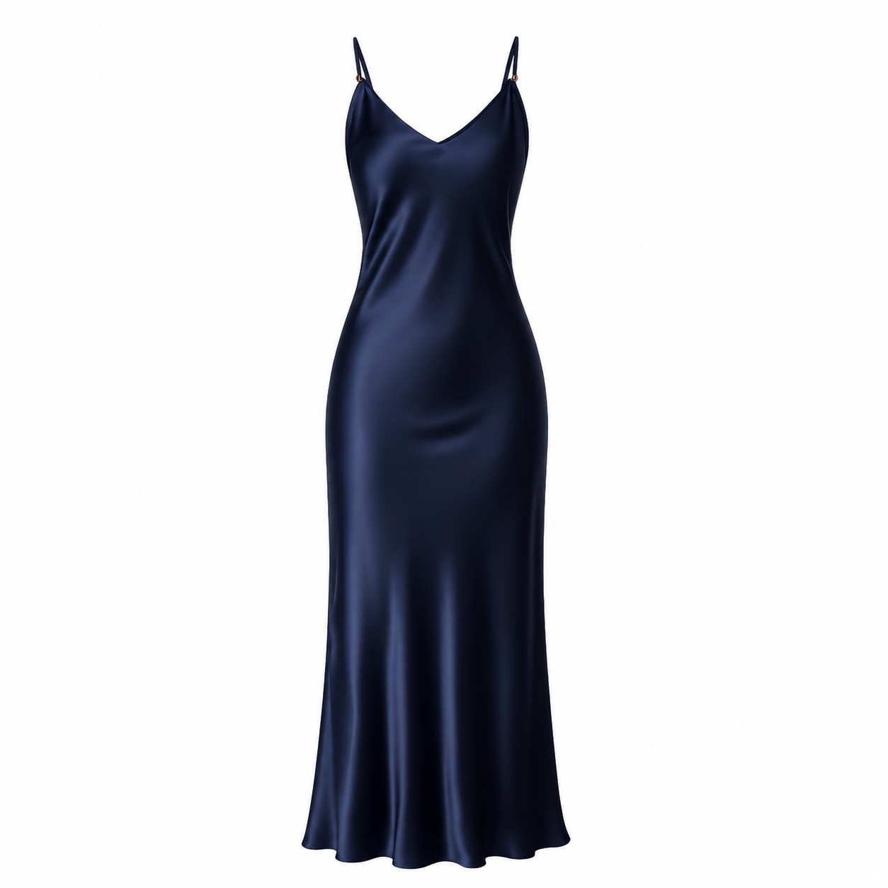 Midnight Ritual Mulberry Silk Slip Dress