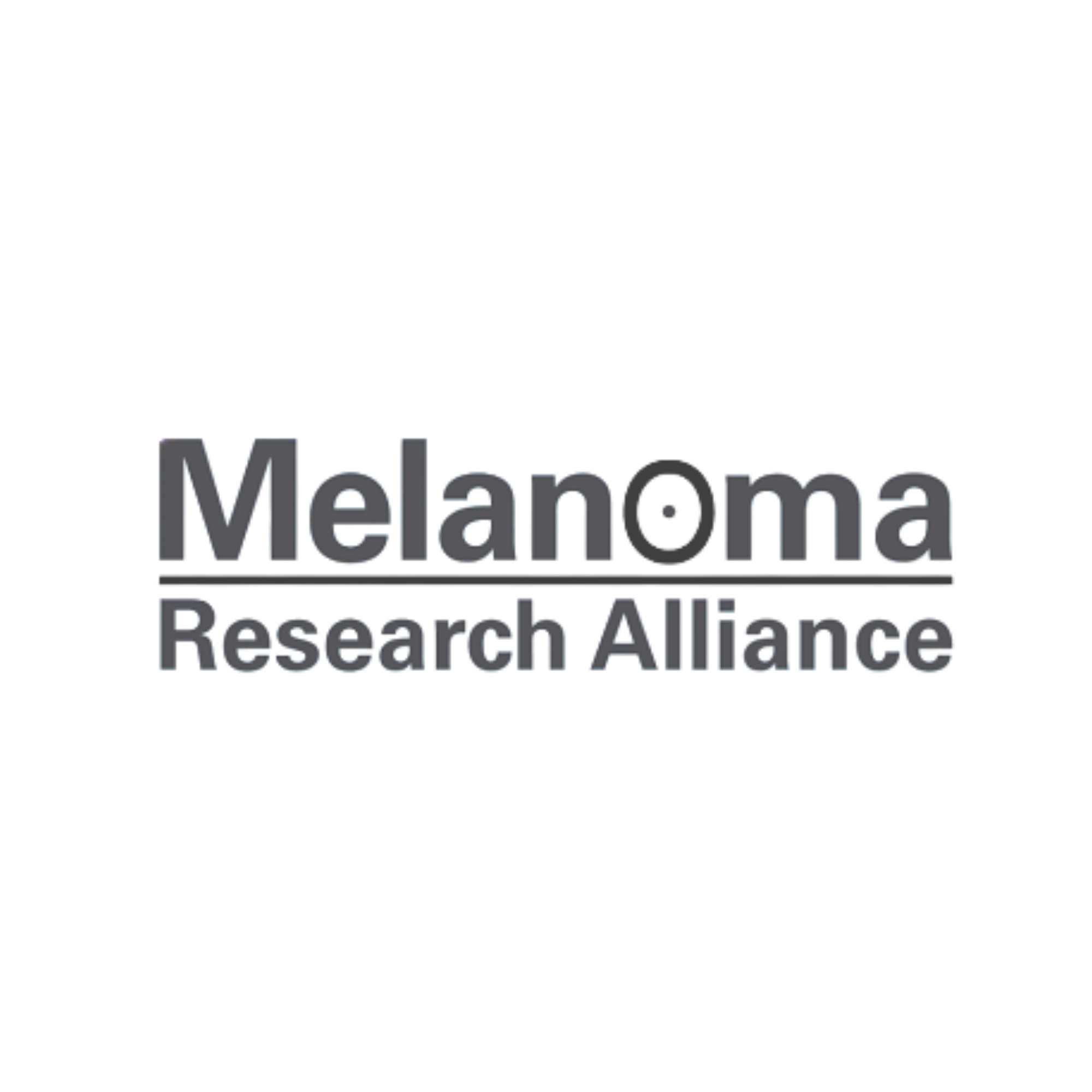 The logo of the Melanoma Research Alliance.