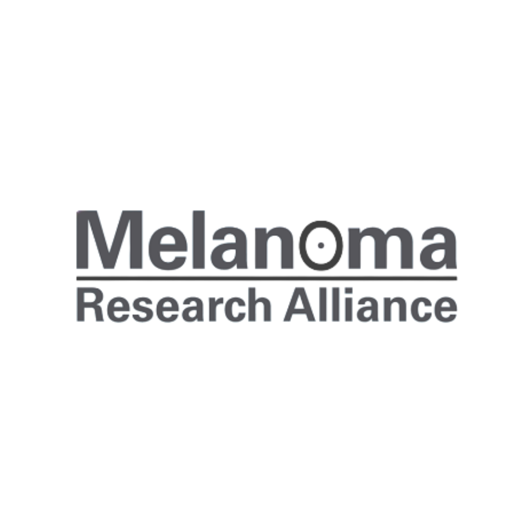 The logo of the Melanoma Research Alliance.