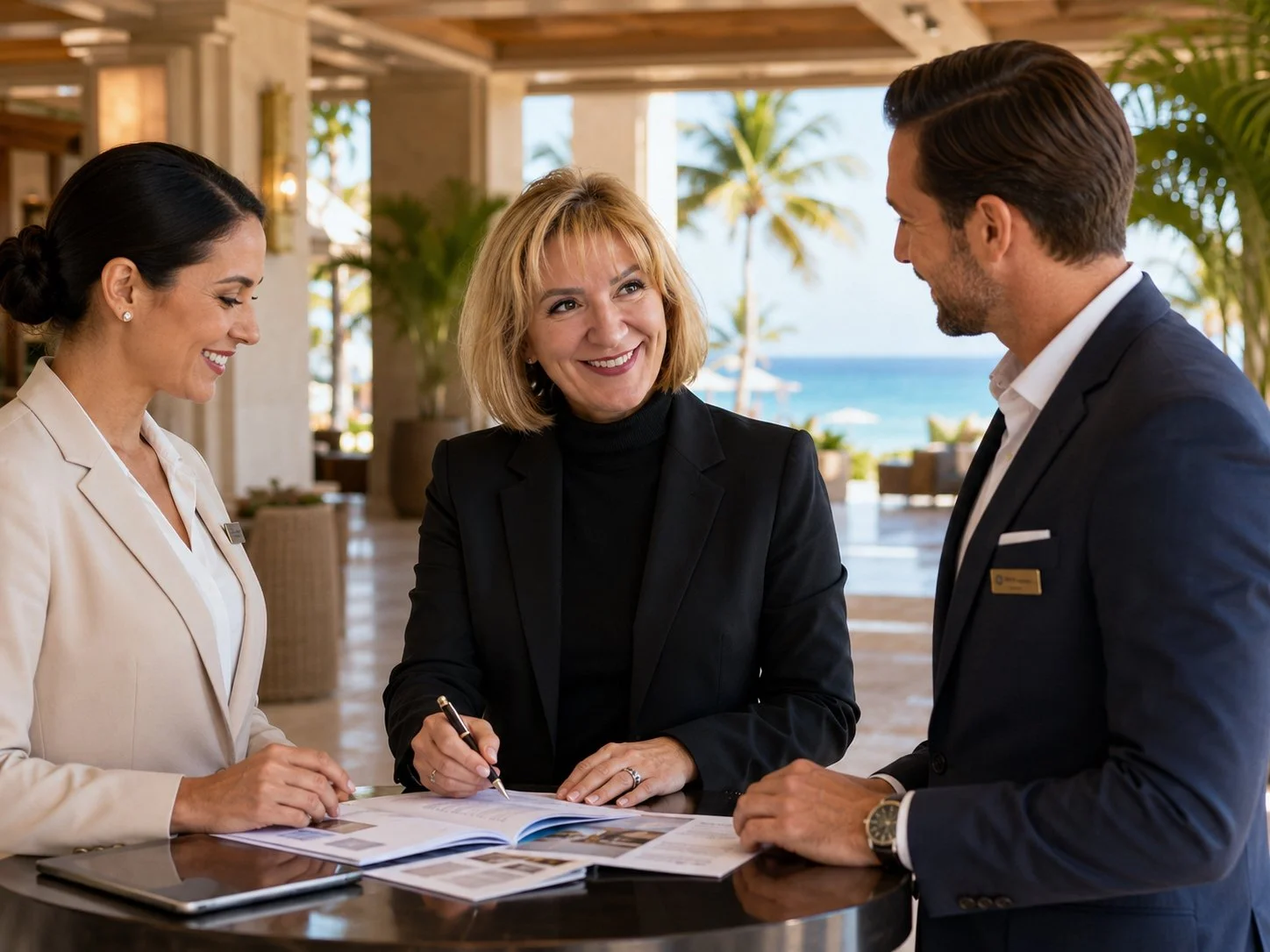 Blanka Consulting at Resort