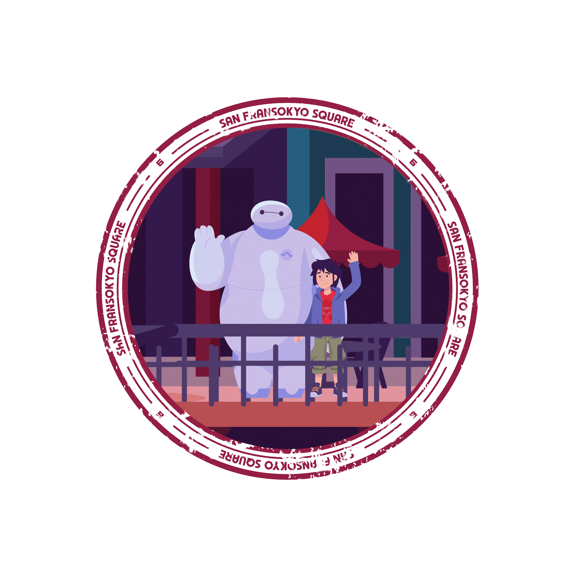 Baymax+and+Hiro+Sticker.gif