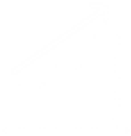 Bar graph with upward trending arrow