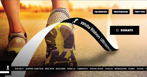 White Ribbon Ultramarathon
