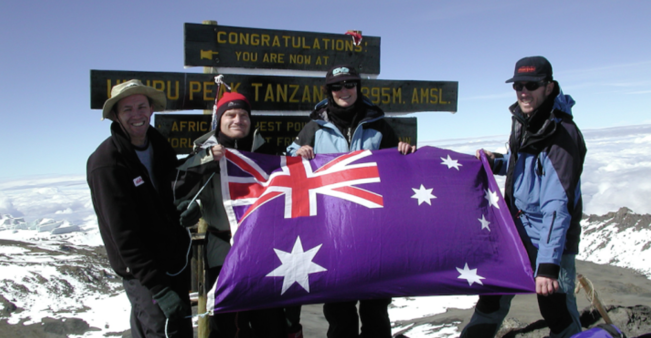 Blind Trekker to Cross Simpson Desert