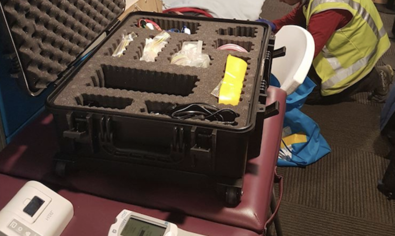 Blood Analysing Equipment