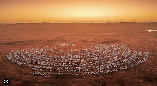 Sun Sets for ESS on Big Red and Mundi Mundi Bash