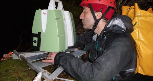Claustral Canyon 3D Laser Scanning