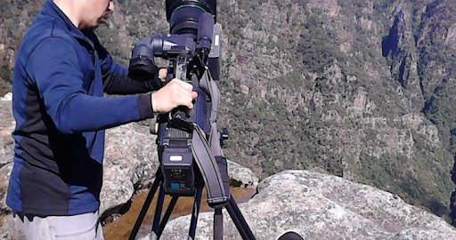 Japan Film Crew in Kanangra Canyon