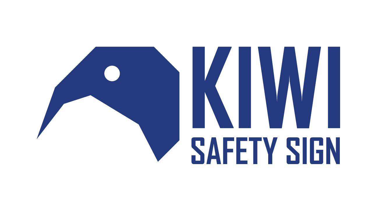 Kiwi Safety Sign