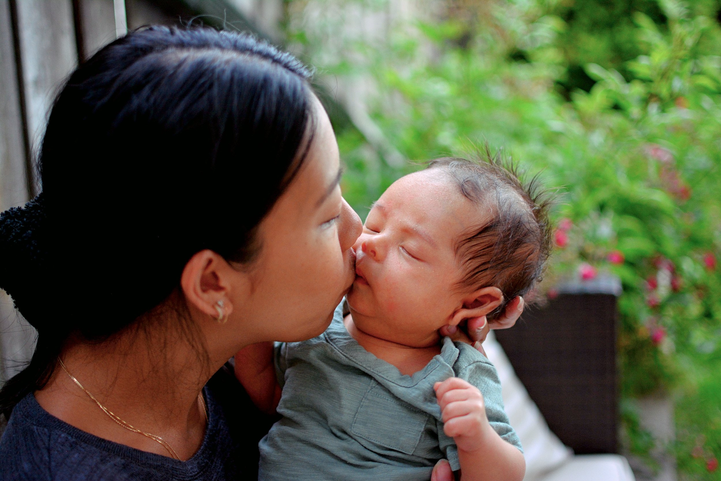 Max Newborn Shoot