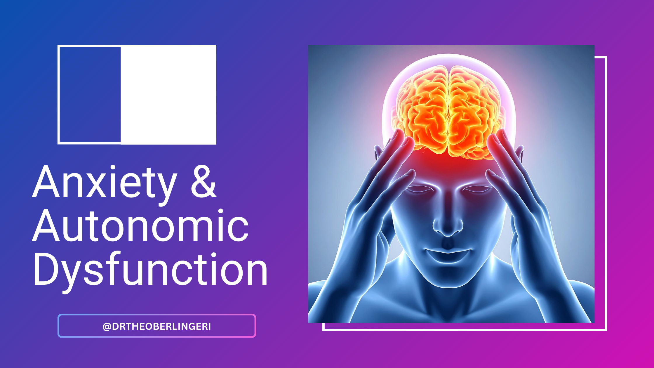 How Chiropractic Can Help Anxiety By Regulating the Nervous System