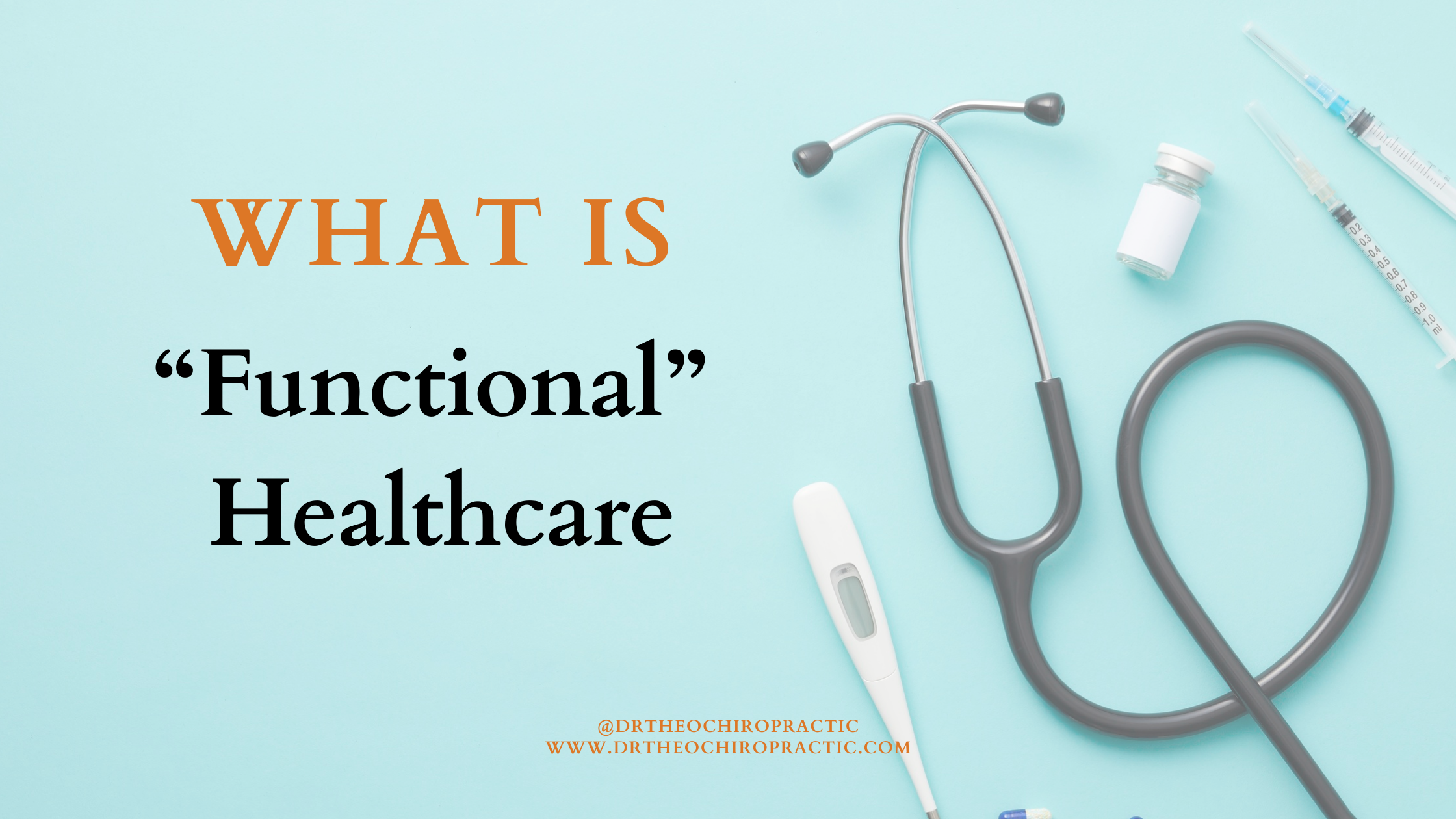 Functional health: the approach most people in St. Petersburg, FL have been missing