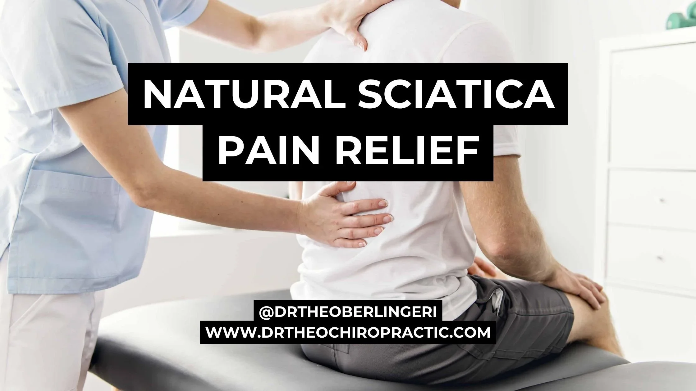 Natural Sciatica Relief &amp; Low Back Pain Healing
