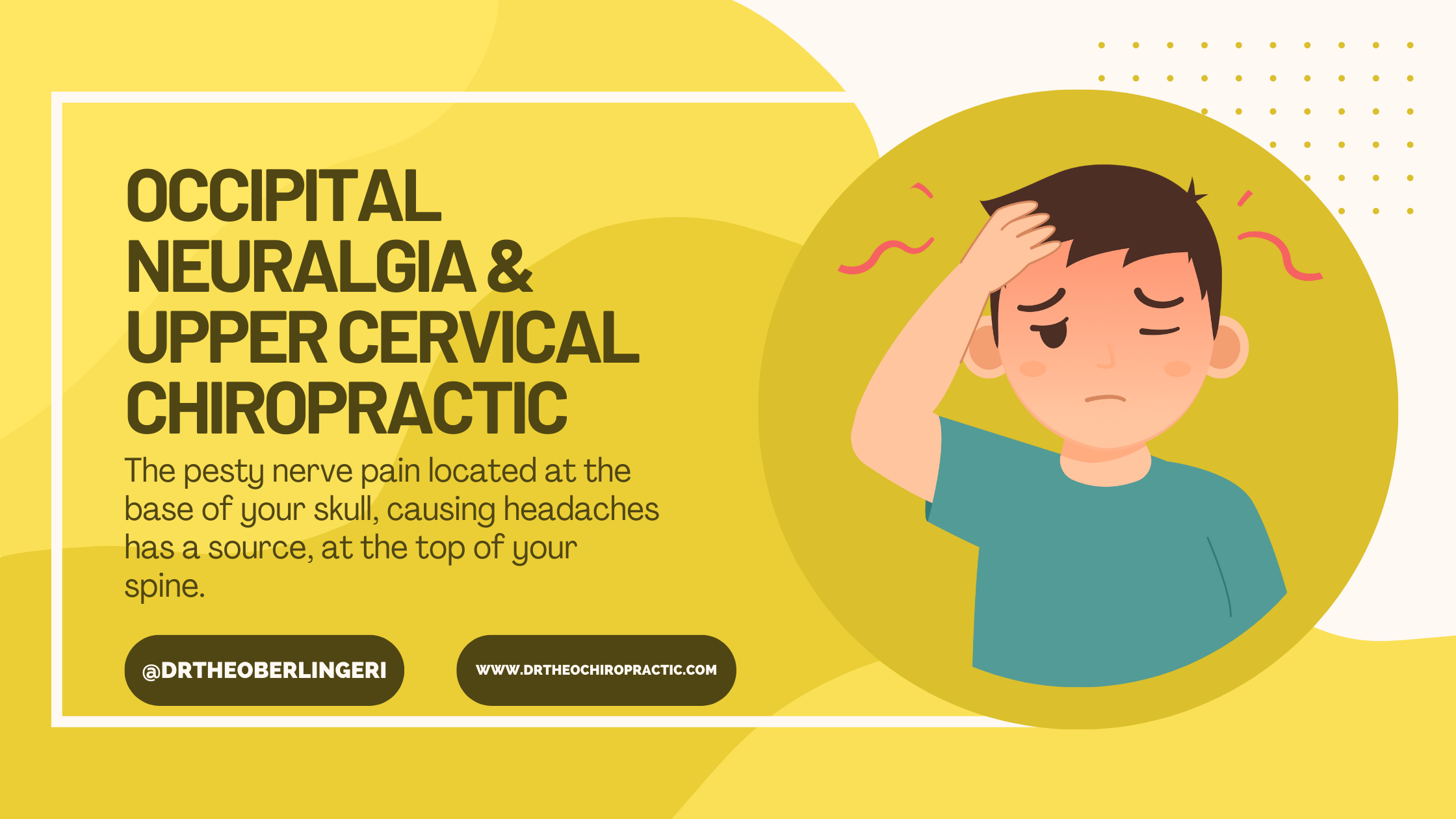 Occipital Neuralgia: A Clinical Look at Relief Through Upper Cervical Care in St. Pete