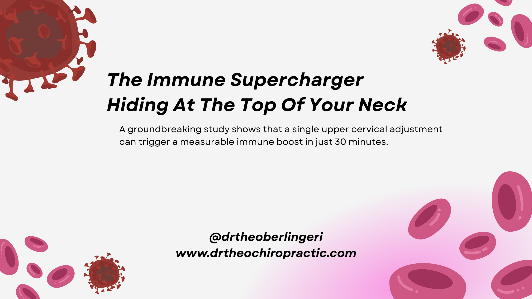 Immune Supercharger Hiding At The Top Of Your Neck