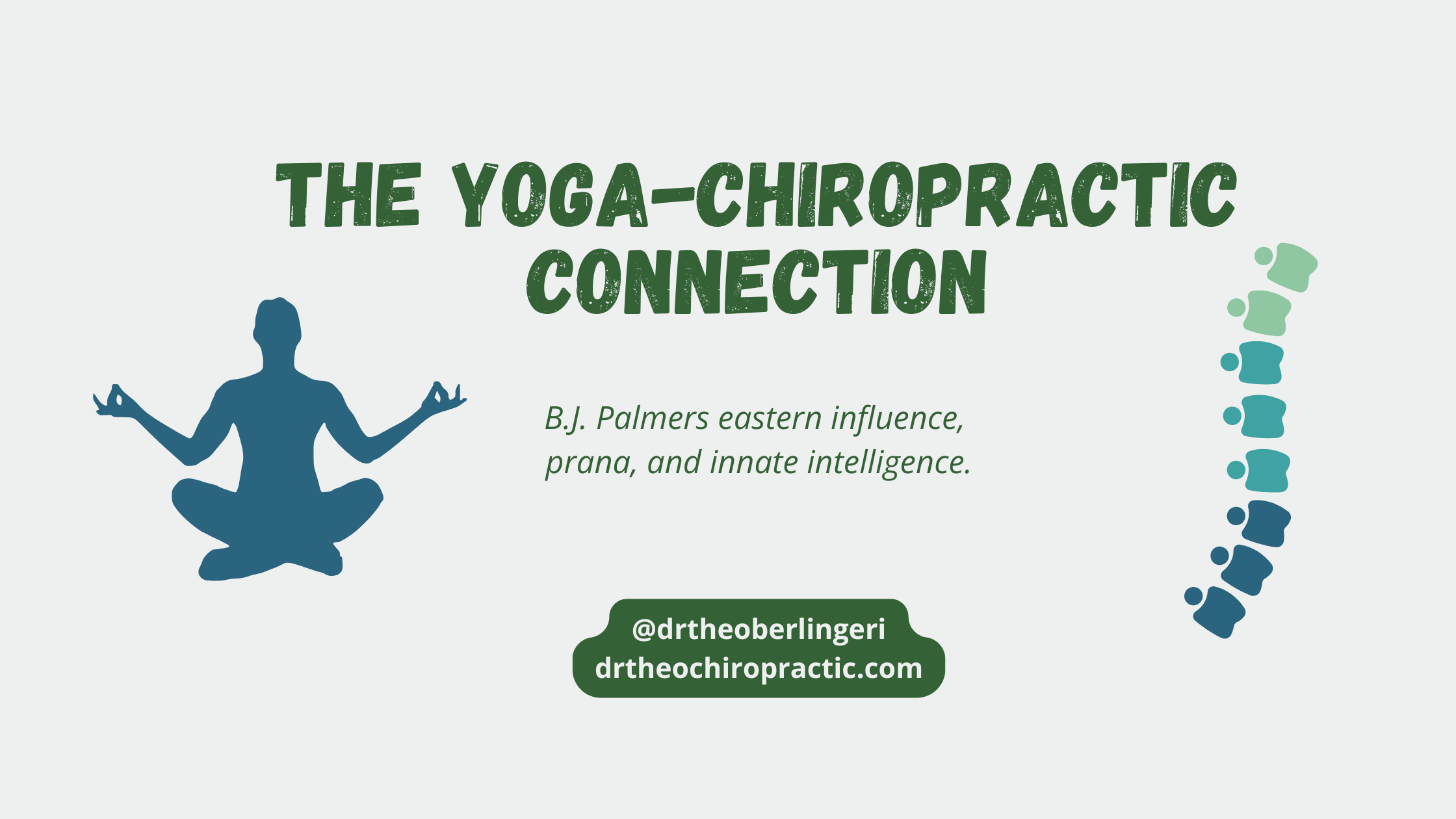 The Yoga -Chiropractic Connection