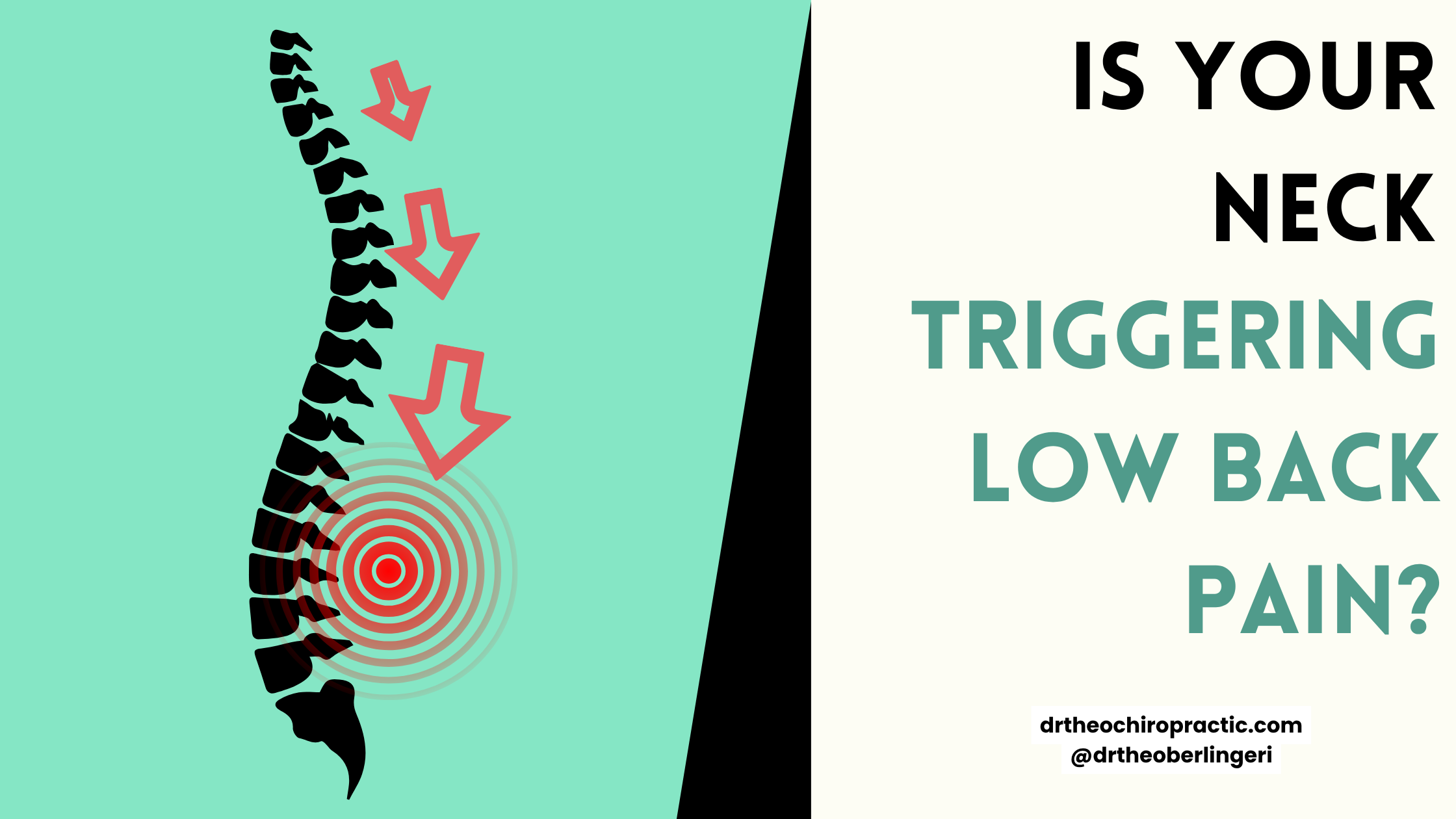 Neck Triggering Low Back Pain?