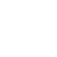Silhouette of a person with an anatomical overlay highlighting bones