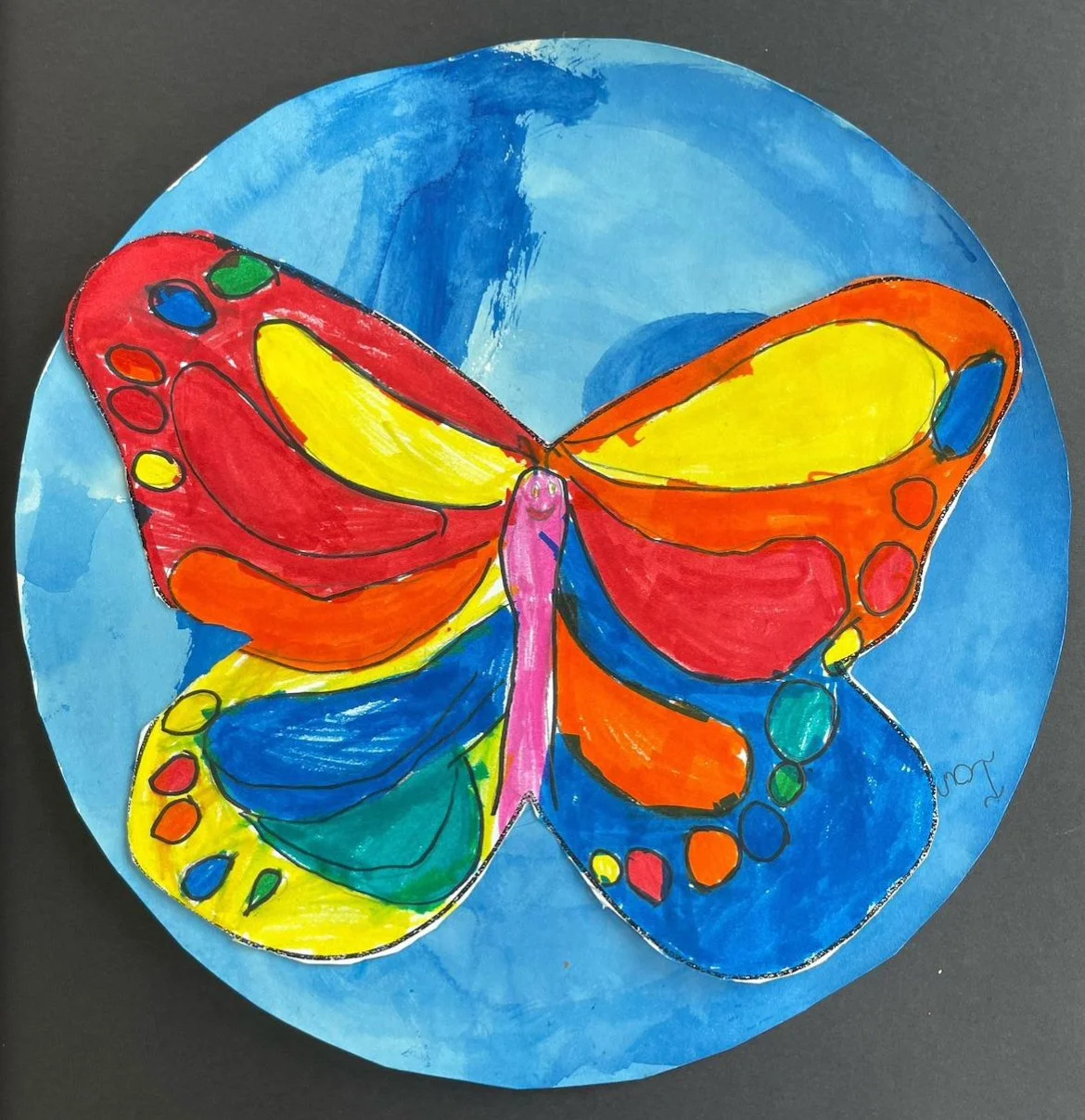 Symmetrical Butterflies