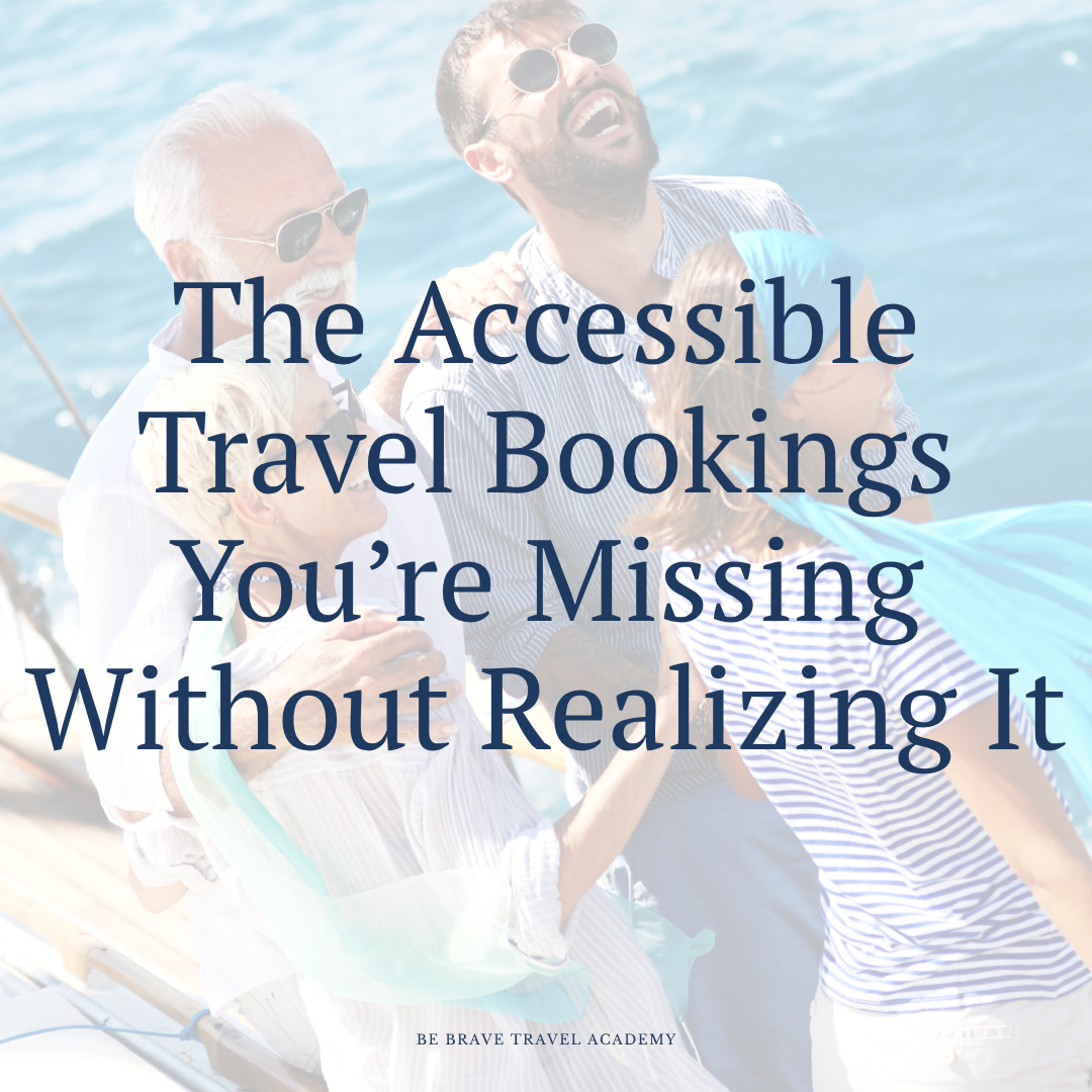 The Accessible Travel Bookings You’re Missing Without Realizing It