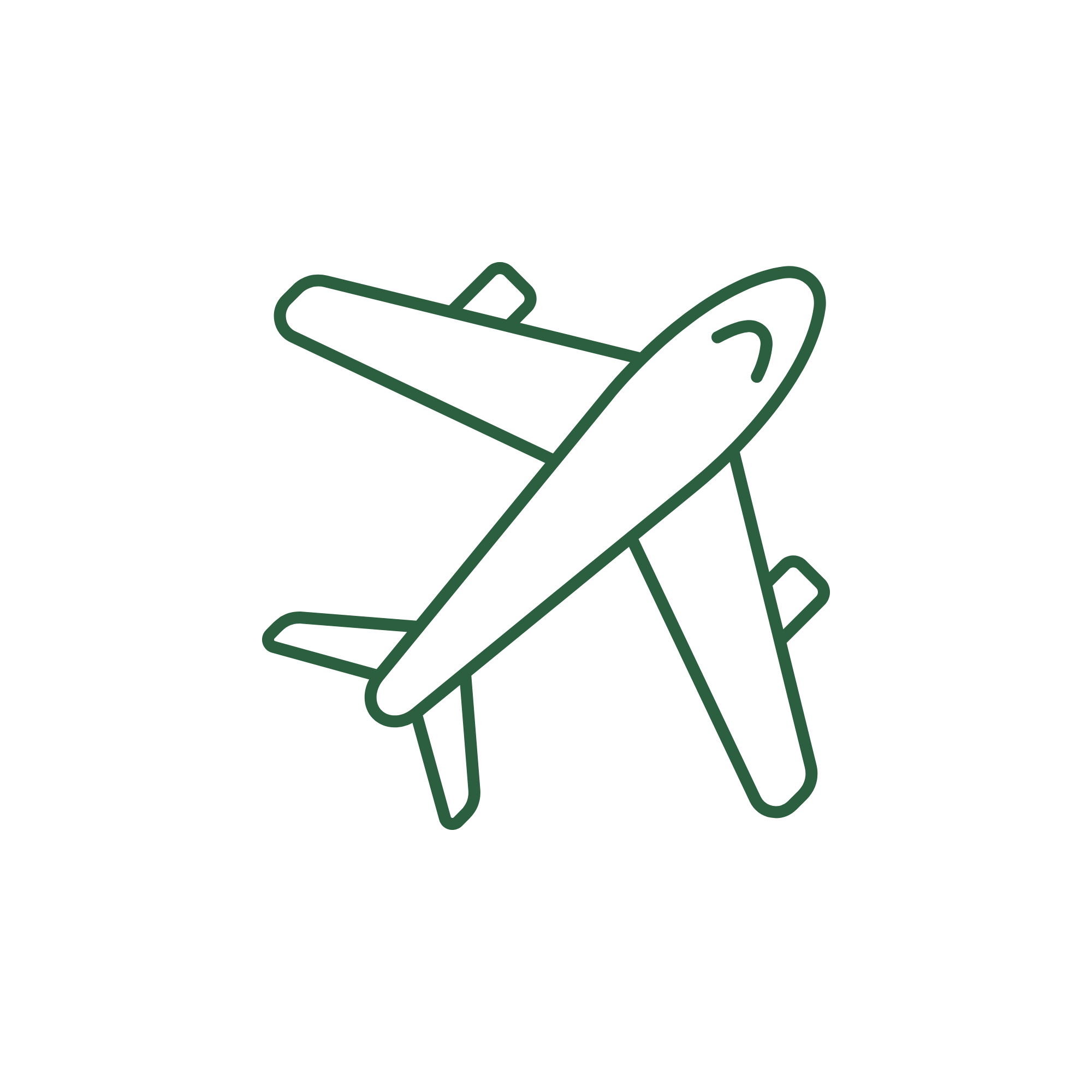 Airplane icon.