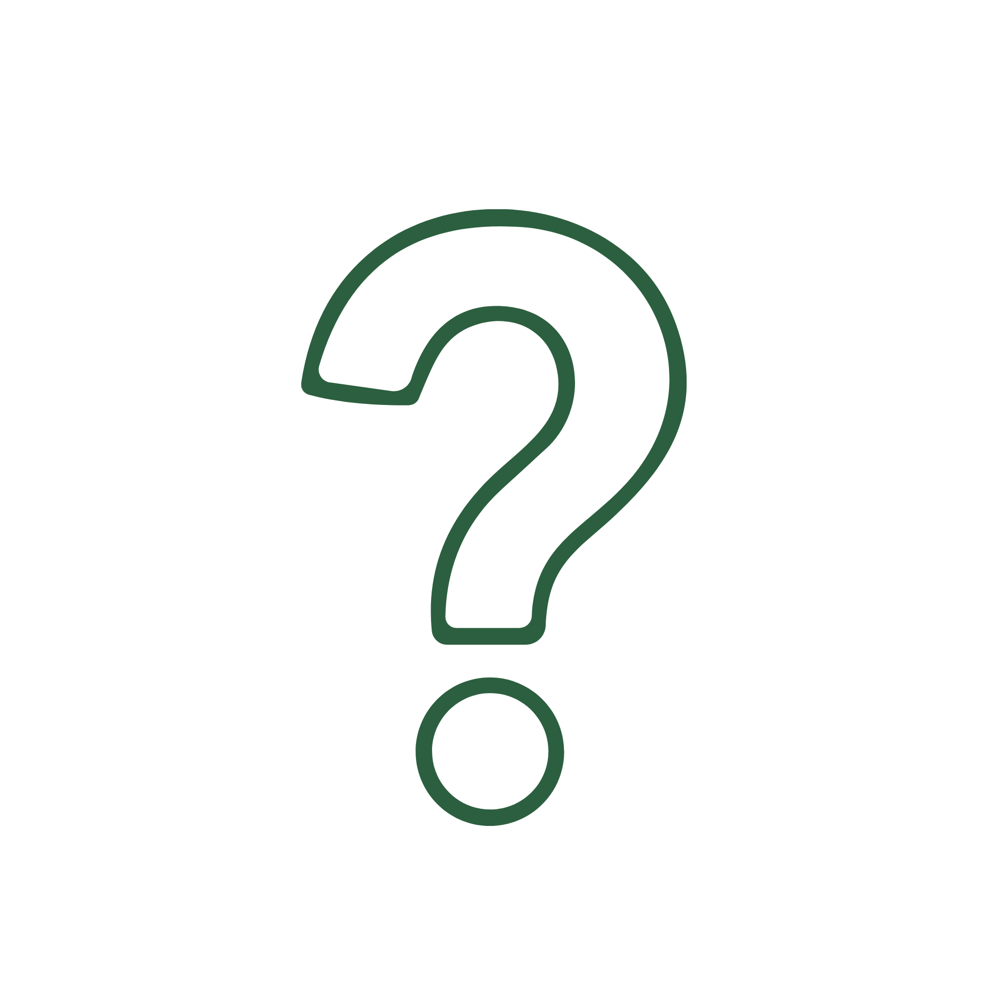 Question mark icon.
