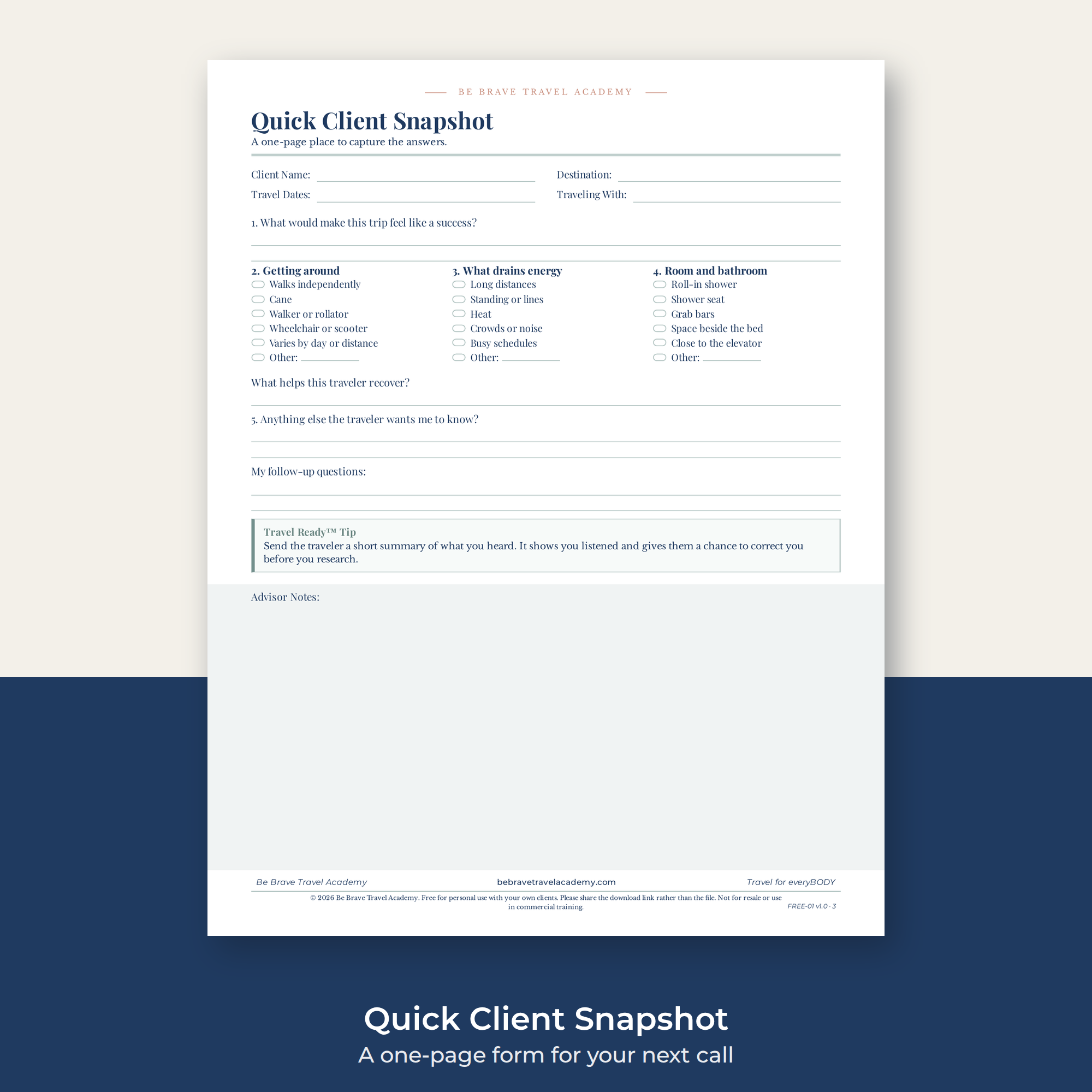 F3_Quick_Client_Snapshot.png