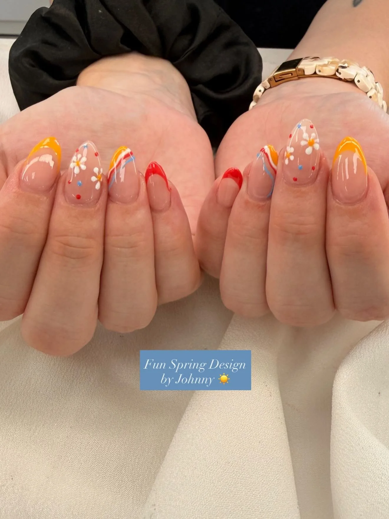 ❤️💛🩵

Minimal Design by Johnny 💅

#lovelynails #springnails #cutenails #naildesign #nailart