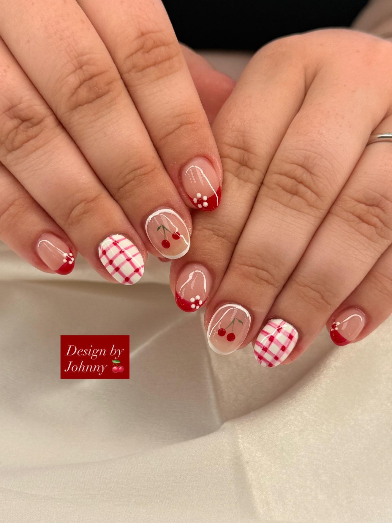 🍒❤️

Full/Detailed Design by Johnny 💅

#lovelynails #cherrynails #summernails #naildesign #nailartinspo