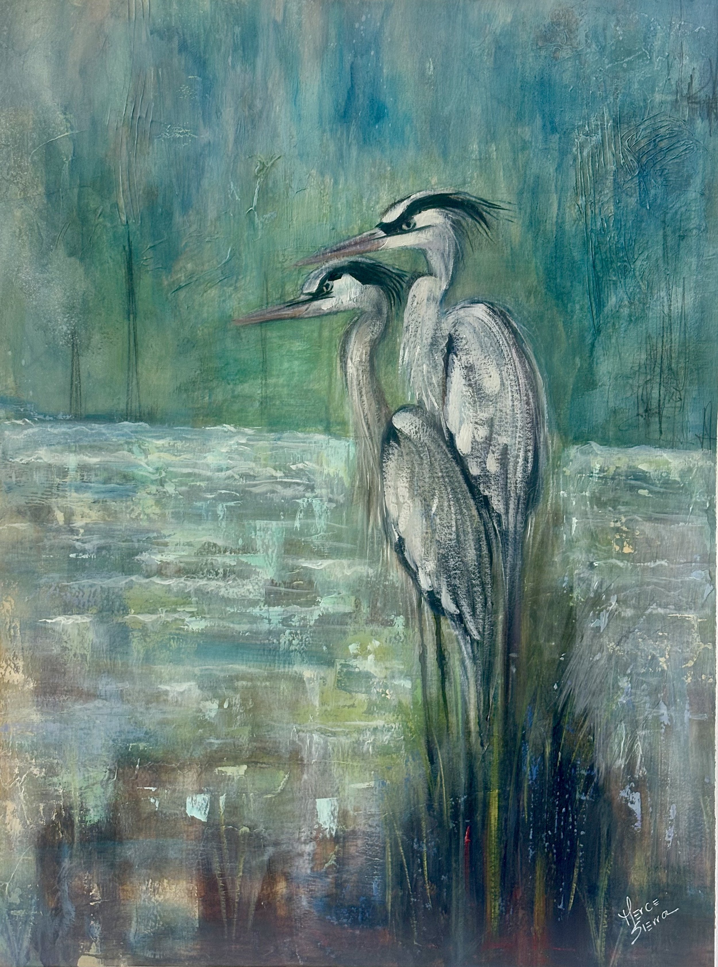 QUIETUD EN EL HUMEDAL