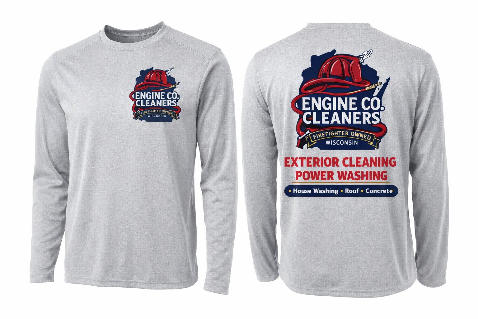A few upgrades for the season.

New uniforms and fresh decals on the truck as Engine Co. Cleaners heads into another busy year serving Southeast Wisconsin.

It&rsquo;s the small details that help a business grow &mdash; and the same attention to deta