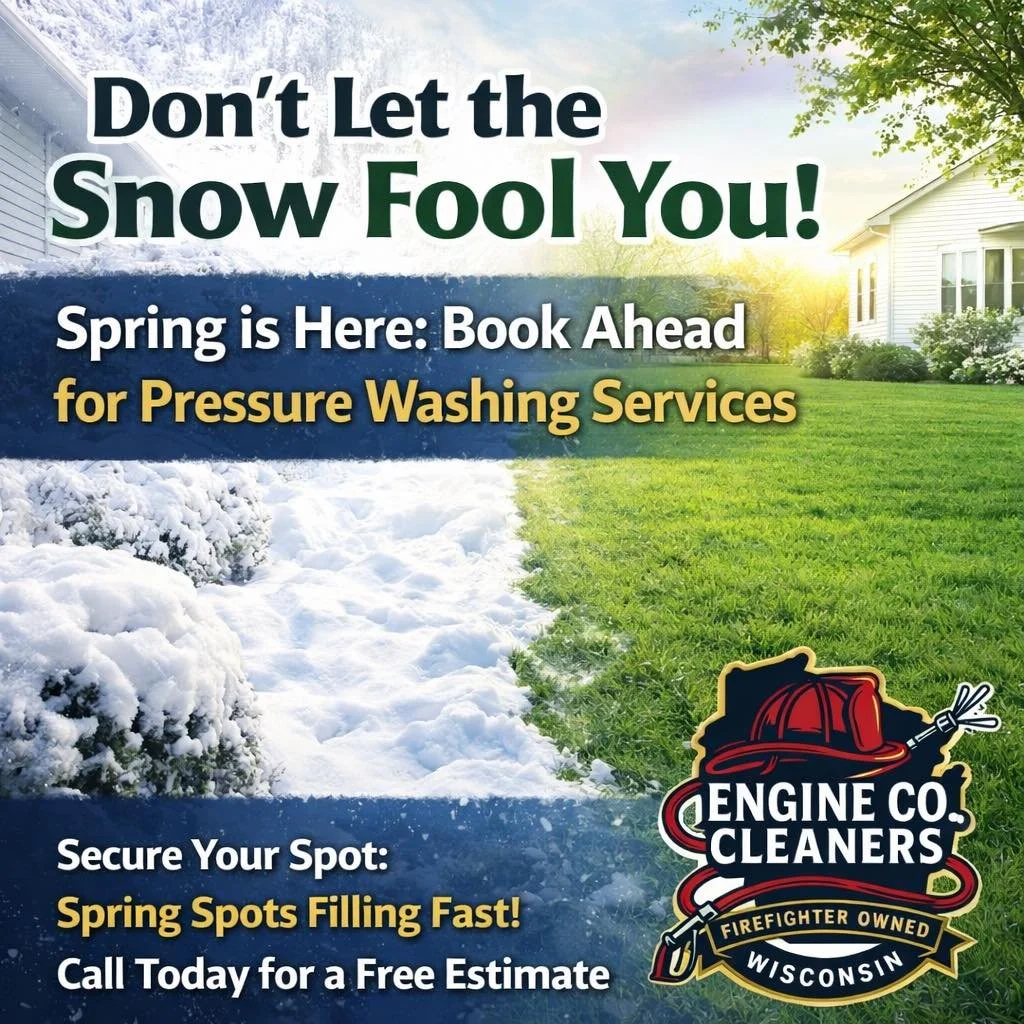 🔥 Don&rsquo;t let the snow fool you&hellip; spring is HERE.

That fresh snowfall might make everything look clean &mdash; but as it melts, all the dirt, salt, and algae start to show up fast.

Now is the time to get ahead of it 👇
✅ Protect your sid