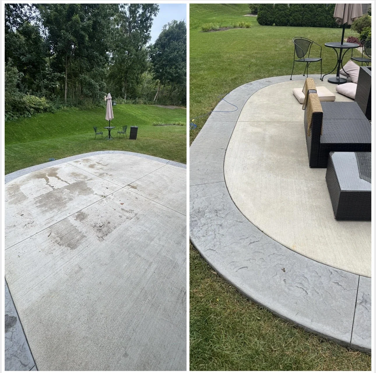 Engine co cleaners before and after back patio wisconsin.jpg